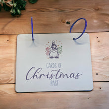 Load image into Gallery viewer, Christmas card holder