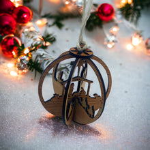 Load image into Gallery viewer, Ornament - Nativity 3D