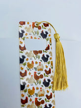 Load image into Gallery viewer, Bookmark - Easily distracted by chickens