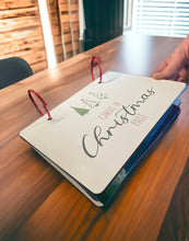 Load image into Gallery viewer, Christmas card holder