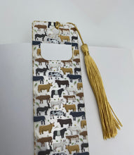 Load image into Gallery viewer, Bookmark - Easily distracted by cows