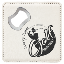 Load image into Gallery viewer, Coaster with bottle opener