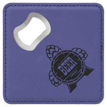 Load image into Gallery viewer, Coaster with bottle opener