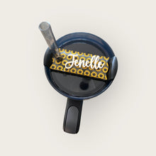 Load image into Gallery viewer, Name plate for large tumblers - personalized!