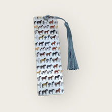 Load image into Gallery viewer, Bookmark - Ride horses Read books Be happy