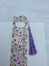 Load image into Gallery viewer, Bookmark - If you have a Garden and a Library mushrooms and snails