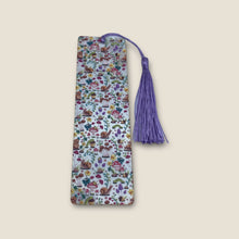 Load image into Gallery viewer, Bookmark - If you have a Garden and a Library mushrooms and snails