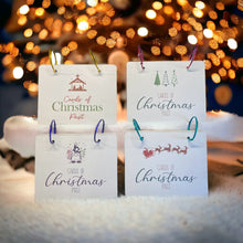 Load image into Gallery viewer, Christmas card holder