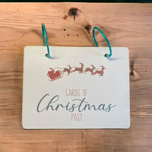 Load image into Gallery viewer, Christmas card holder