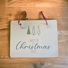 Load image into Gallery viewer, Christmas card holder