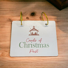 Load image into Gallery viewer, Christmas card holder