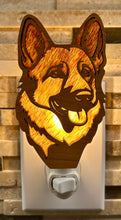 Load image into Gallery viewer, German Shepherd Dog Night Light