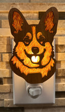 Load image into Gallery viewer, Welsh Pembroke Corgi Dog Night Light