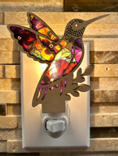 Load image into Gallery viewer, Hummingbird Night Light