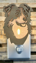 Load image into Gallery viewer, Australian Shepherd (Aussie) Dog Night Light