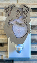 Load image into Gallery viewer, Australian Shepherd (Aussie) Dog Night Light