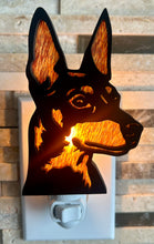 Load image into Gallery viewer, Miniature Pinscher (Min Pin) Dog Night Light