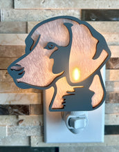 Load image into Gallery viewer, Vizsla / Weimaraner Dog Night Light