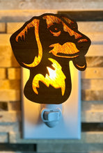 Load image into Gallery viewer, Dachshund (Doxie) Dog Night Light - Black and Tan