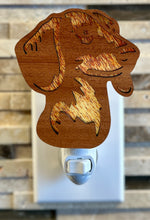 Load image into Gallery viewer, Dachshund (Doxie) Dog Night Light - Red