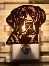 Load image into Gallery viewer, Chesapeake Bay Retriever (Chessie) Dog Night Light