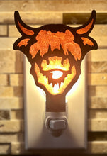 Load image into Gallery viewer, Highland Cow Night Light