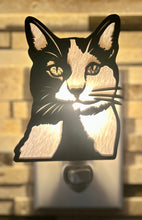 Load image into Gallery viewer, Cat Black and White Night Light