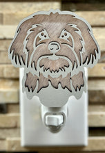 Load image into Gallery viewer, Maltese Dog Night Light