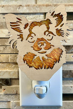 Load image into Gallery viewer, Chihuahua (Long-Haired) Dog Night Light