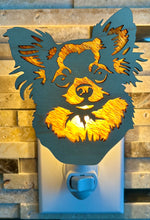 Load image into Gallery viewer, Chihuahua (Long-Haired) Dog Night Light
