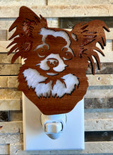 Load image into Gallery viewer, Papillon Dog Night Light