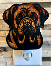 Load image into Gallery viewer, English Mastiff Dog Night Light - Brindle