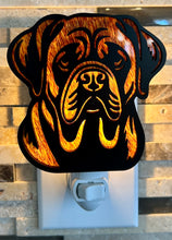 Load image into Gallery viewer, English Mastiff Dog Night Light - Brindle