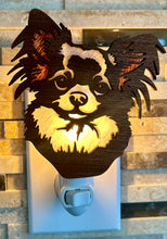 Load image into Gallery viewer, Papillon Dog Night Light