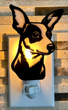 Load image into Gallery viewer, Fox Terrier Dog Night Light