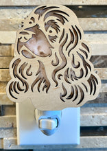 Load image into Gallery viewer, Cocker Spaniel Dog Night Light - Buff