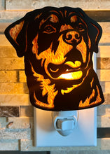 Load image into Gallery viewer, Rottweiler Dog Night Light