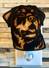 Load image into Gallery viewer, Rottweiler Dog Night Light