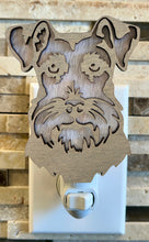 Load image into Gallery viewer, Schnauzer Dog Night Light