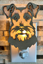 Load image into Gallery viewer, Schnauzer Dog Night Light