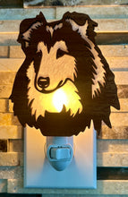 Load image into Gallery viewer, Collie / Shetland Sheepdog (Sheltie) Dog Night Light