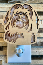 Load image into Gallery viewer, Lhasa Apso Dog Night Light