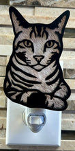 Load image into Gallery viewer, Tabby Cat Night Light