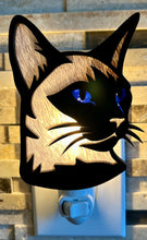 Load image into Gallery viewer, Siamese Cat Night Light