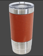 Load image into Gallery viewer, Basketball tumbler - 20 oz - personalized
