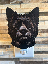 Load image into Gallery viewer, Cairn Terrier dog night light, unlit