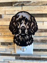 Load image into Gallery viewer, English Setter dog night light, unlit