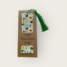 Load image into Gallery viewer, Bookmark - Best Teacher Ever