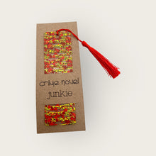 Load image into Gallery viewer, Bookmark - Crime Novel Junkie