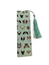 Load image into Gallery viewer, Bookmark - Dogs, Books, & Coffee